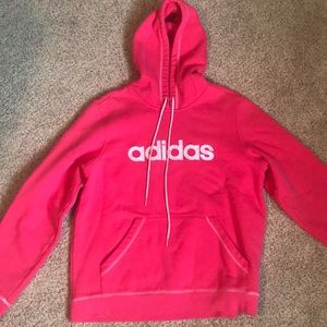 Pink Adidas Sweatshirt